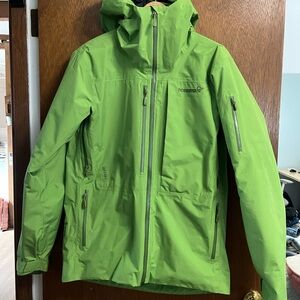 Men's Norrona Green Ski Jacket